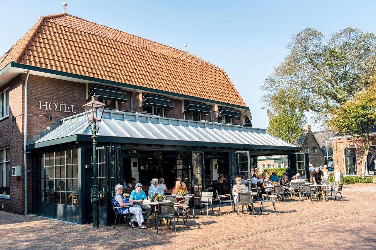 Hotel Restaurant De Jong Nes  Exterior foto